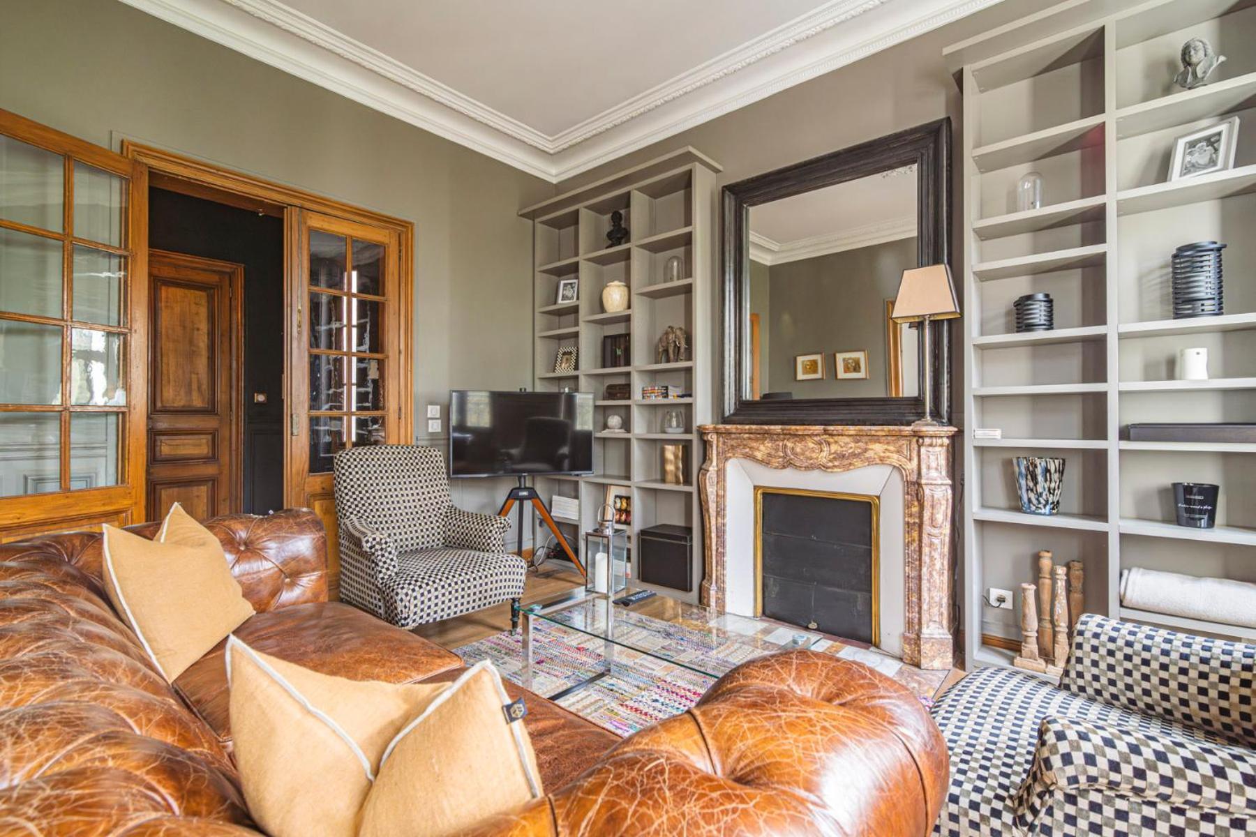 L'Elegance Vue Parc Appartement Reims Buitenkant foto