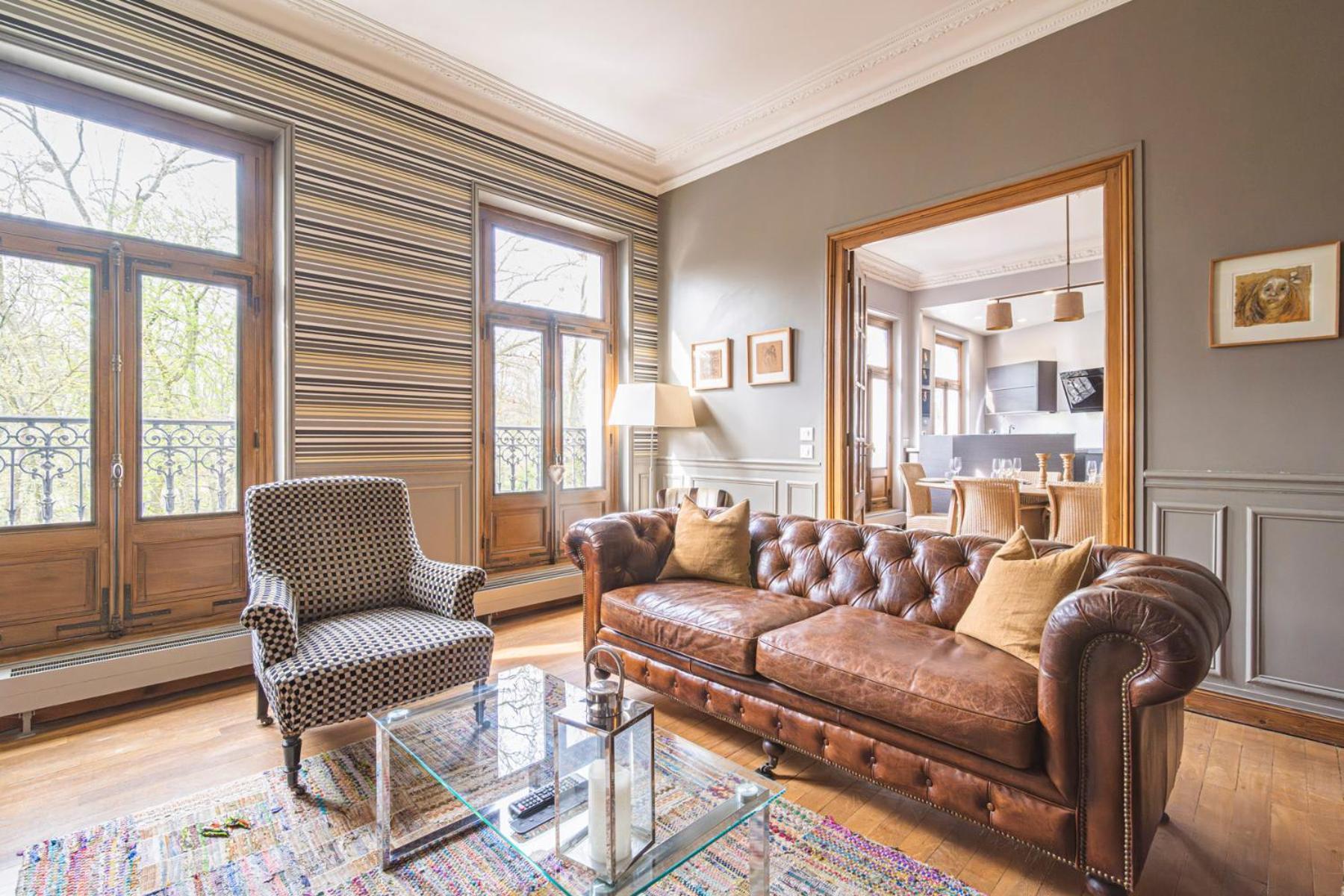 L'Elegance Vue Parc Appartement Reims Buitenkant foto