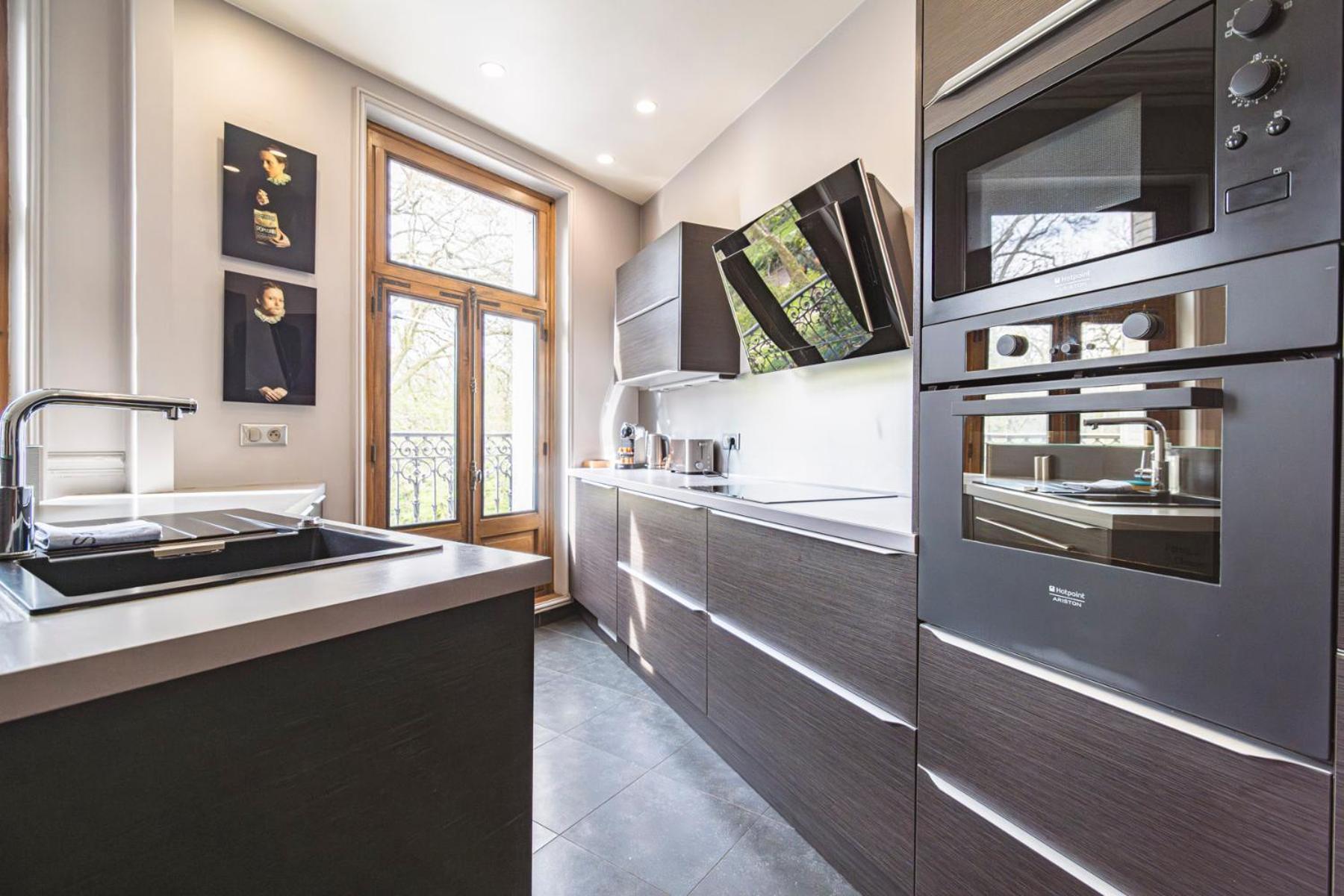 L'Elegance Vue Parc Appartement Reims Buitenkant foto