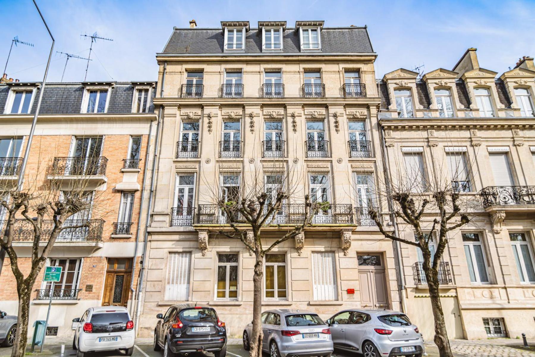 L'Elegance Vue Parc Appartement Reims Buitenkant foto