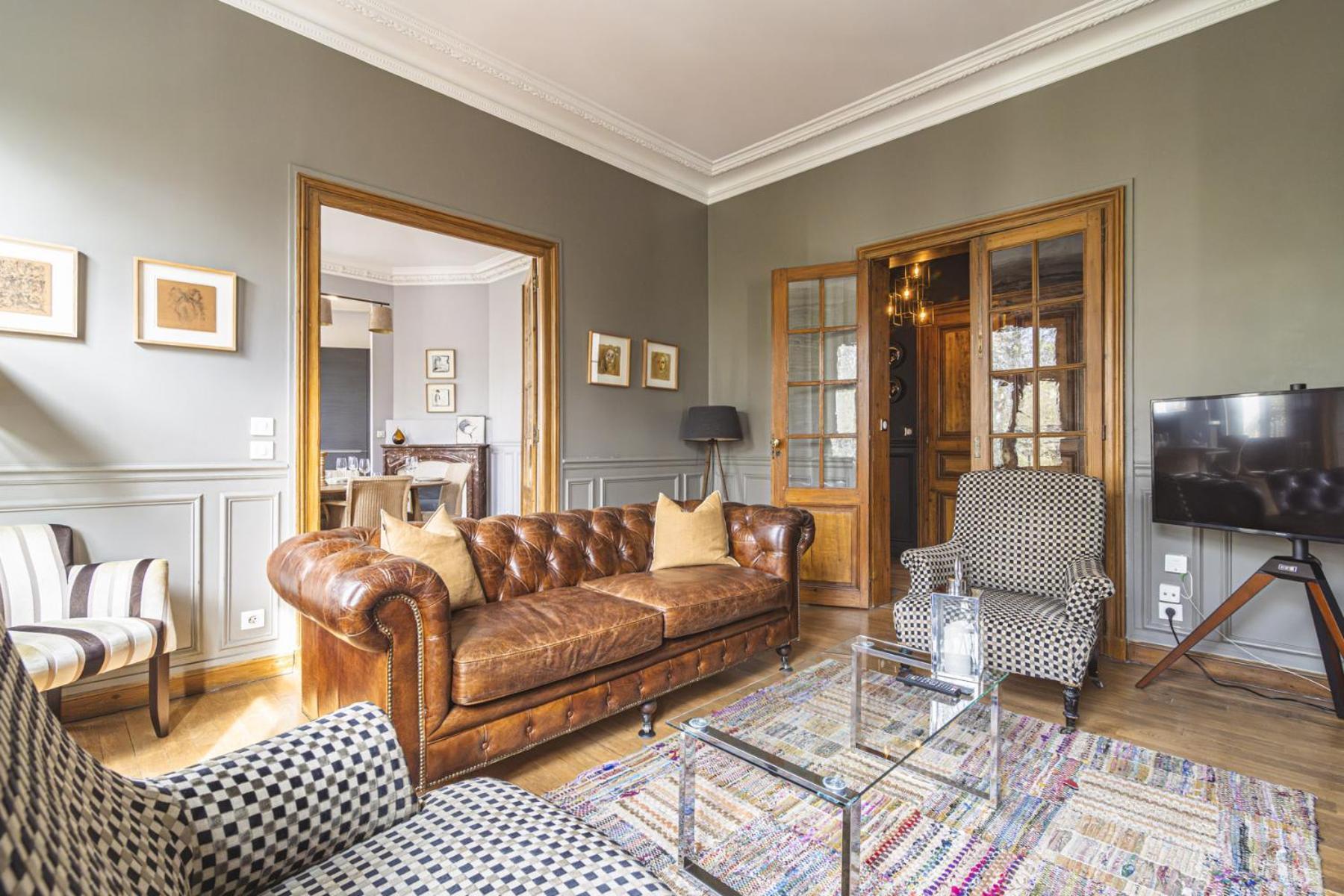 L'Elegance Vue Parc Appartement Reims Buitenkant foto