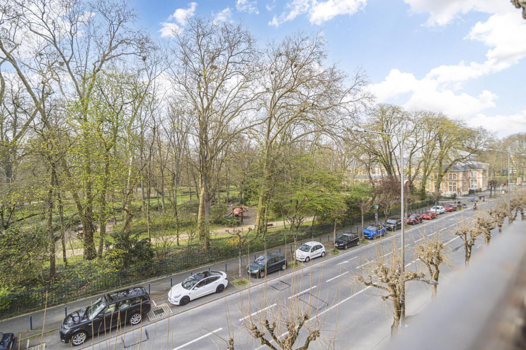L'Elegance Vue Parc Appartement Reims Buitenkant foto